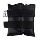 Caneleira De Peso Ahead Sports Aff340 6kg Preta