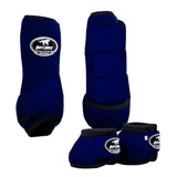 Caneleira E Cloche P Cavalo Atleta Boots Horse Várias Cores