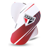 Caneleira Futebol São Paulo Original Infantil Quadra Campo