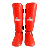 Caneleira Karate Shiroi Oficial Cbk Sh1k Vermelha
