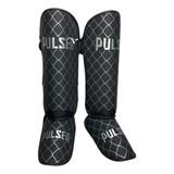 Caneleira Muay Thai Kick Protetor Canela Top Thunder Pulser