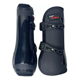 Caneleira P Cavalo Atria Pino Inox Hipismo 25cm Preto Vtr
