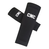 Caneleira Proteção De Pedal Bmx Perna Cnc Bike Tamanho G