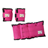 Caneleira Tornozeleira Peso 3 Kg 4 Kg 1 Par De Cada 