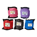 Caneleira Tornozeleira Residencial Rosa 1 Kg Par 