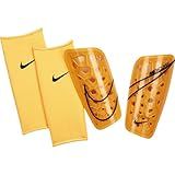 Caneleiras Nike Mercurial Lite Laranja Preto 