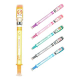 Caneta 3 Em 1 Vacina Covid 19 Carimbo Roller Ponta Fina Luxo