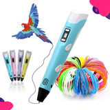 Caneta 3d Impressora Profissional 12v Infantil Filamentos
