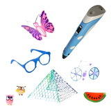 Caneta 3d Impressora Profissional Infantil Refil cabo Usb