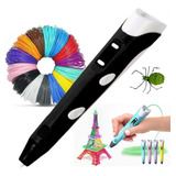Caneta 3d Impressora Profissional Infantil Refil cabo Usb