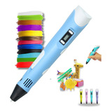 Caneta 3d Impressora Profissional Infantil Refil Usb