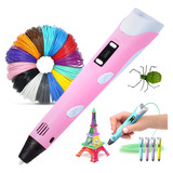 Caneta 3d Impressora Profissional Refil Cabo Usb