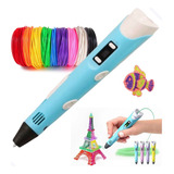 Caneta 3d Impressora Profissional Refil Usb Filamento