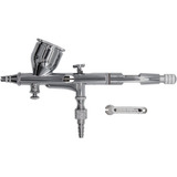 Caneta Aerografo Profissional Dupla Ação 0 2mm Metalico