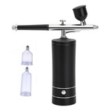Caneta Aérografo Profissional Portátil Mini Compressor Bolo