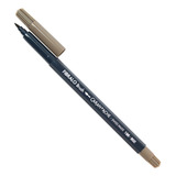 Caneta Aquarelável Caran D ache Fibralo Brush Cores Tinta 902 Cinza Quente 186902