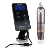 Caneta Aston Pen Folon Chumbo Fonte Digital Ma1 Tatuagem