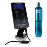 Caneta Aston Pen Folon Fonte Digital Ma1 Para Tatuagem