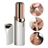 Caneta Batom Eletrica Removedor Aparador Pelos Facial Rosto