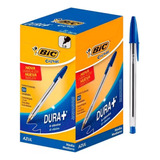 Caneta Bic Cristal Azul Cx C 50un
