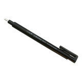 Caneta Borracha Mono Zero 2 3mm Black Japan Ponta Redonda