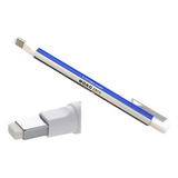 Caneta Borracha Mono Zero White 2 5mm Japan Ponta Retangular