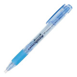 Caneta Borracha Tombow Mono Knock 3 8mm Redonda Azul