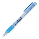 Caneta Borracha Tombow Mono Knock 3 8mm Redonda Azul