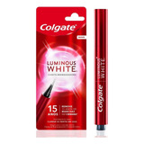 Caneta Branqueadora Colgate Luminous White Dentes Brancos