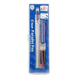 Caneta Caligráfica Pilot Parallel Pen 6 0 X Unit Tink Color Charging Cor Exterior Azul