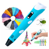 Caneta Canetinha 3d Impressora 3d Com Refil Usb Desenho 3d