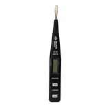 Caneta Chave De Teste De Voltagem E Corrente Digital 12 250v Bivolt