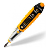 Caneta Chave Teste De Voltagem corrente Digital 12 220v Bivo