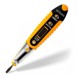 Caneta Chave Teste De Voltagem corrente Digital 12 220v Bivo