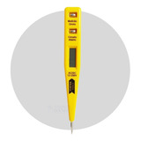 Caneta Chave Teste Voltagem Corrente Digital 12 250v Bivolt