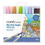 Caneta Copic Ciao Est C 10 2 Multiliner Start Copic