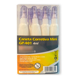 Caneta Corretiva 4ml Caixa 12 Unidades