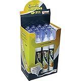 Caneta Corretiva Gp 711 7ml Metal Caixa Com 12 Gramp Line Multicor