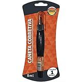 Caneta Corretiva Jocar Office Metal Leonora Multicor 8 Ml Pacote De 1