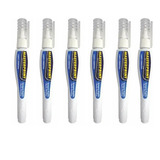 Caneta Corretiva Kit Com 06 Unidades De 7ml Masterprint