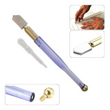 Caneta Corta Vidro E Espelho Cortador Profissional Até 6mm