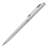 Caneta Crown Esferográfica Hawai Yw10089 Cor Do Exterior Branco Cor Da Tinta Azul
