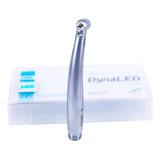 Caneta De Alta Rotação Odontológica Nsk Dynaled m600LG 2 Furos Prateado