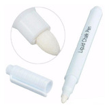Caneta De Giz Branco Para Escrever Em Óculos Ou Quadro Negro
