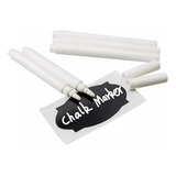 Caneta De Giz Liquido Branco 60 Unidades