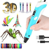 Caneta De Impressora 3d Com Filamento 9mpla
