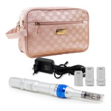 Caneta De Microagulhamento Derma Pen Cartucho Brinde Smart