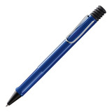 Caneta De Tinta Preta Azul Lamy Safari