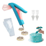 Caneta Decorativa Bolo Doces Cupcakes Bicos Saco Confeitaria