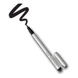 Caneta Delineadora Preta Eyeliner Real Black Océane Purple Acabamento Mate Cor Preto
